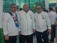 В Баку прошла торжественная церемония вручения национальной премии "Мастер кулинарного искусства" (ФОТО)