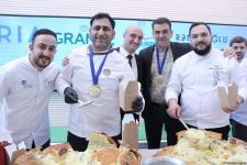 В Баку прошла торжественная церемония вручения национальной премии "Мастер кулинарного искусства" (ФОТО)