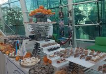 В Баку прошла торжественная церемония вручения национальной премии "Мастер кулинарного искусства" (ФОТО)