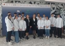 В Баку прошла торжественная церемония вручения национальной премии "Мастер кулинарного искусства" (ФОТО)