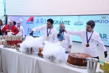 В Баку прошла торжественная церемония вручения национальной премии "Мастер кулинарного искусства" (ФОТО)