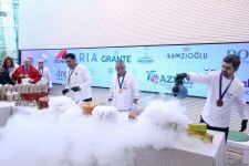 В Баку прошла торжественная церемония вручения национальной премии "Мастер кулинарного искусства" (ФОТО)