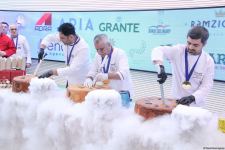 В Баку прошла торжественная церемония вручения национальной премии "Мастер кулинарного искусства" (ФОТО)