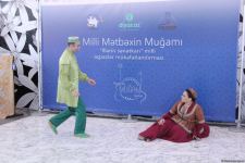 В Баку прошла торжественная церемония вручения национальной премии "Мастер кулинарного искусства" (ФОТО)