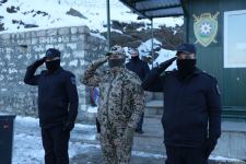 Акция азербайджанских экоактивистов на Лачинской дороге продолжается (ФОТО)
