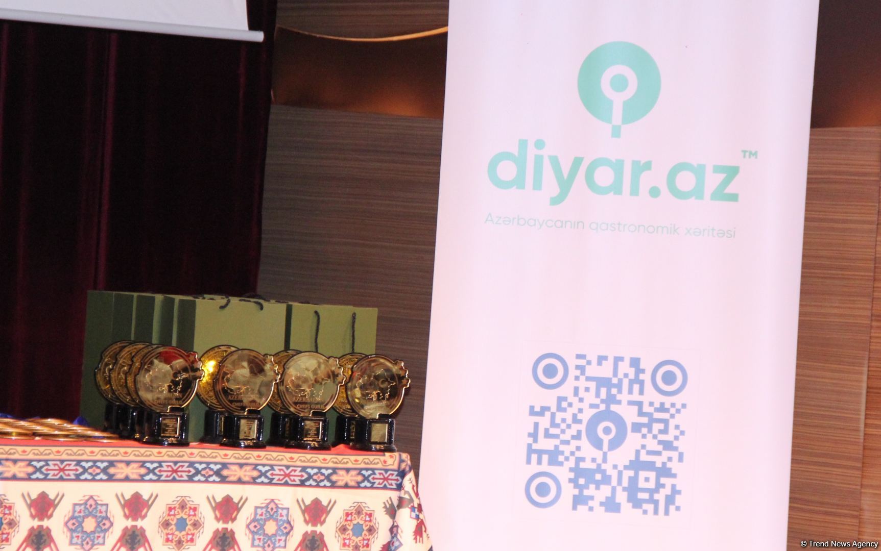 В Баку прошла торжественная церемония вручения национальной премии "Мастер кулинарного искусства" (ФОТО)