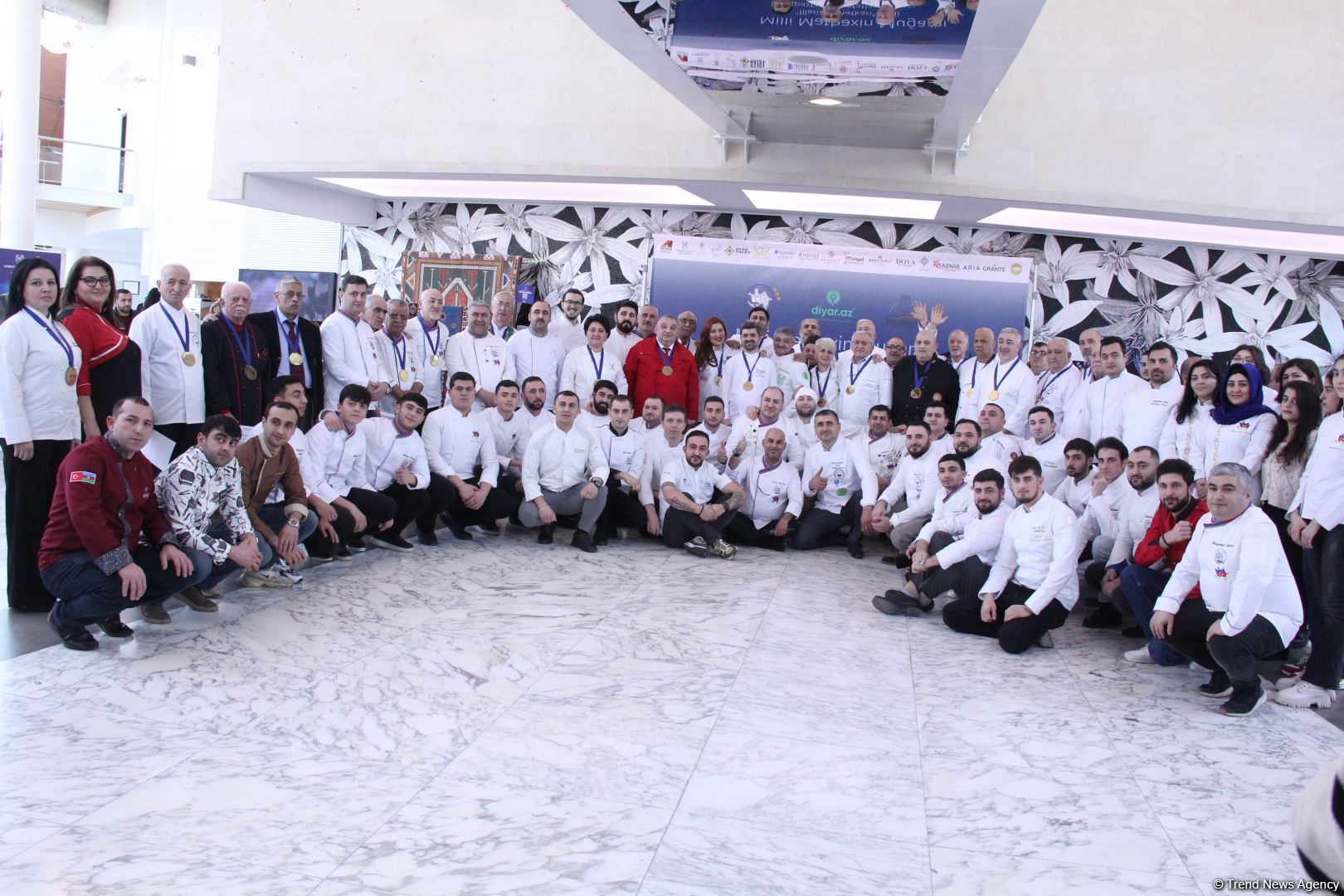 В Баку прошла торжественная церемония вручения национальной премии "Мастер кулинарного искусства" (ФОТО)