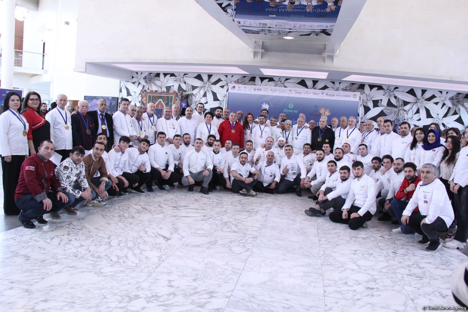 В Баку прошла торжественная церемония вручения национальной премии "Мастер кулинарного искусства" (ФОТО)