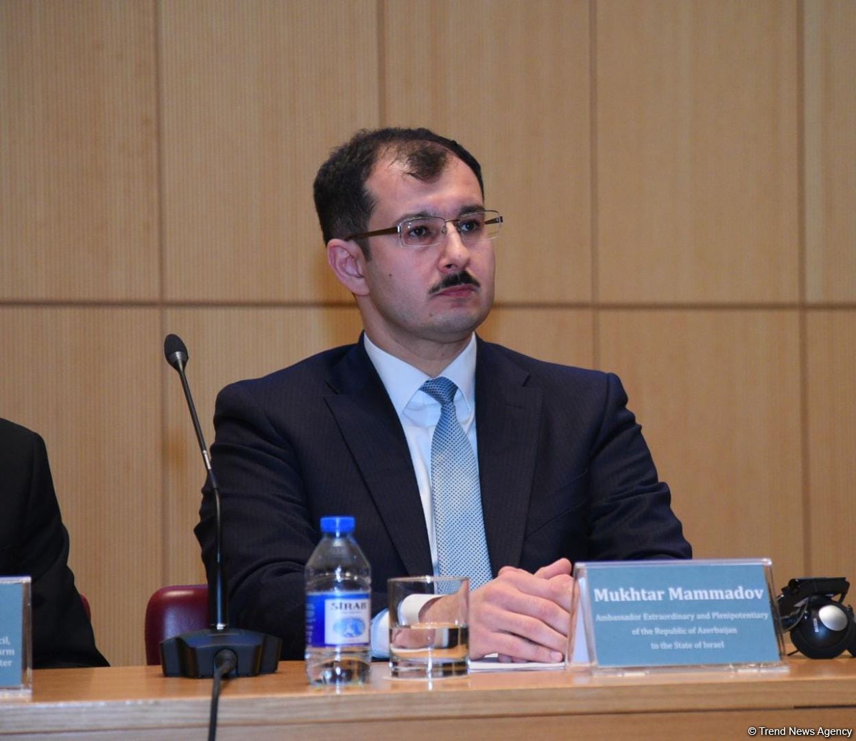 Осуждаю террористические нападения на мирное население - посол Азербайджана в Израиле