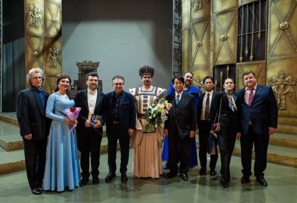 Эйюб Гулиев выступил на Международном фестивале имени Федора Шаляпина (ФОТО)