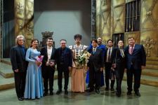 Эйюб Гулиев выступил на Международном фестивале имени Федора Шаляпина (ФОТО)