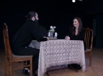 В Баку состоялась премьера поэтического спектакля "Мужчина и Женщина" (ФОТО)