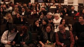 В Баку состоялась премьера поэтического спектакля "Мужчина и Женщина" (ФОТО)