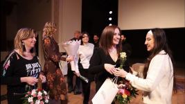 В Баку состоялась премьера поэтического спектакля "Мужчина и Женщина" (ФОТО)