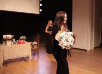 В Баку состоялась премьера поэтического спектакля "Мужчина и Женщина" (ФОТО)