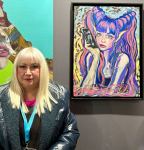 Картина Нигяр Нариманбековой представлена в крупнейшем выставочном зале Франции  (ФОТО)