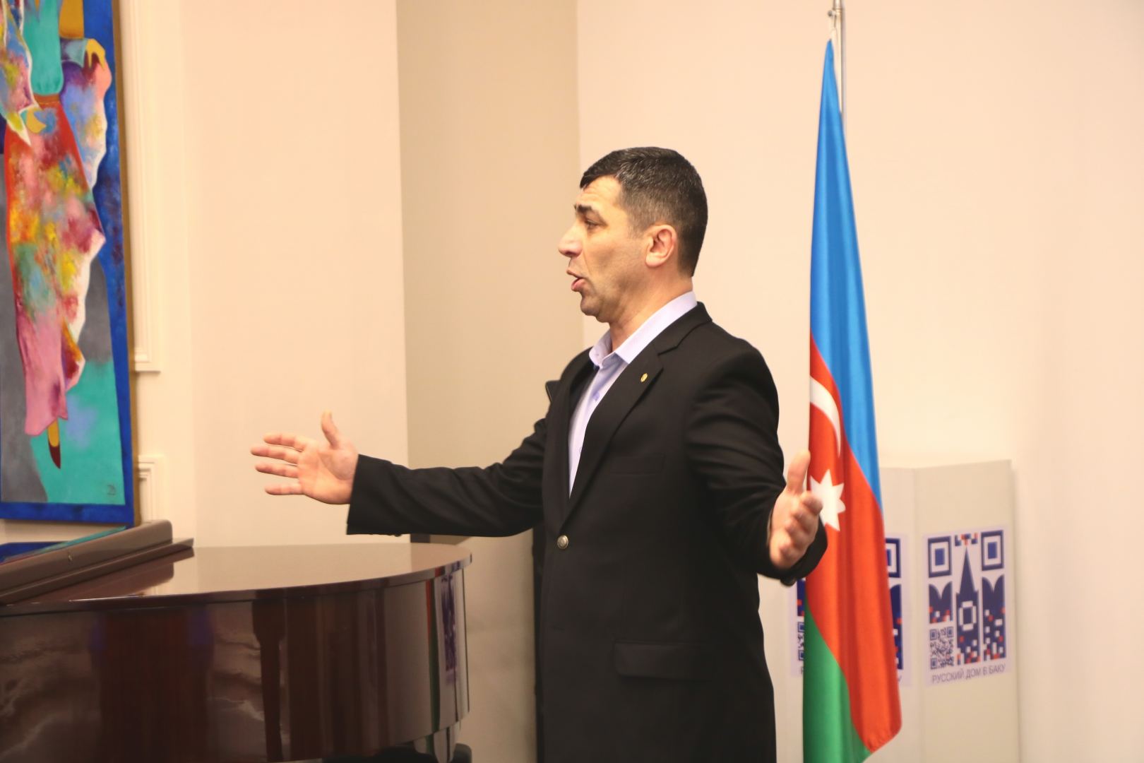 В Баку прошел концерт, посвященный 210-летию Александра Даргомыжского (ВИДЕО, ФОТО)