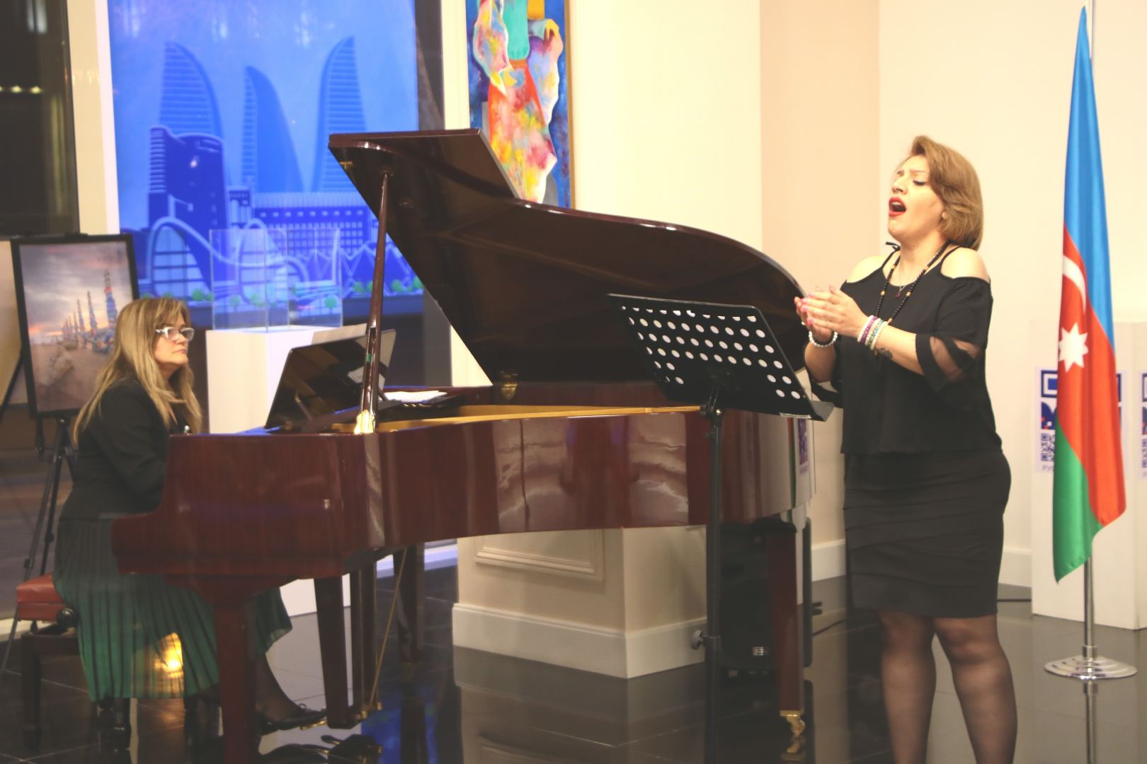 В Баку прошел концерт, посвященный 210-летию Александра Даргомыжского (ВИДЕО, ФОТО)