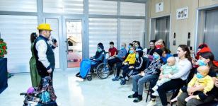 Азербайджанские актеры подарили яркие эмоции онкобольным-детям (ФОТО)