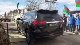 По Лачинской дороге беспрепятственно проехали 3 транспортных средства РМК (ФОТО)
