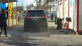 По Лачинской дороге беспрепятственно проехали 3 транспортных средства РМК (ФОТО)