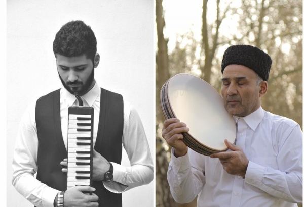 Отец и сын - азербайджанцы из Франции посвятили композицию памяти жертв землетрясения в Турции (ВИДЕО)