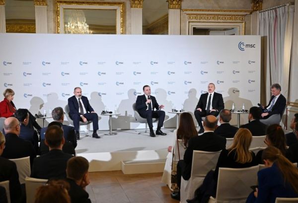 Мюнхенская конференция: лаконизм Президента Ильхама Алиева и приступ безнадежности Пашиняна