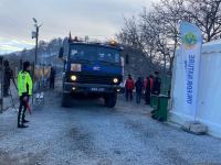 По Лачинской дороге проехали 10 автомобилей миротворцев (ФОТО)