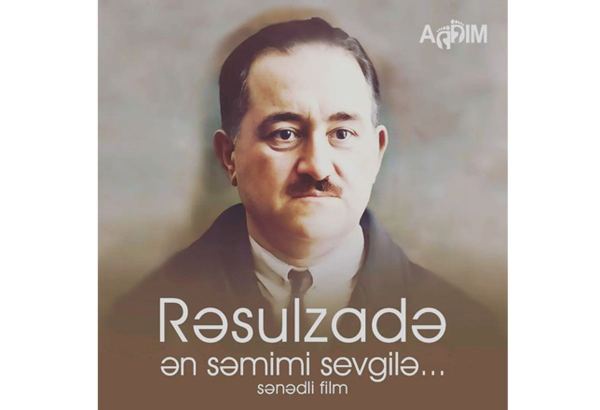 Фильм о Мамед Эмине Расулзаде признан лучшим в Нидерландах