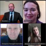 Свидетель Карабахской войны Ричардас Лапайтис выступил перед украинскими студентами (ФОТО)