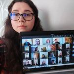 Свидетель Карабахской войны Ричардас Лапайтис выступил перед украинскими студентами (ФОТО)