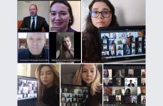 Свидетель Карабахской войны Ричардас Лапайтис выступил перед украинскими студентами (ФОТО)