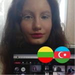 Свидетель Карабахской войны Ричардас Лапайтис выступил перед украинскими студентами (ФОТО)