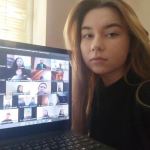 Свидетель Карабахской войны Ричардас Лапайтис выступил перед украинскими студентами (ФОТО)