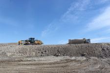 Продолжается строительство железной дороги Горадиз - Агбенд (ФОТО)