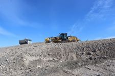 Продолжается строительство железной дороги Горадиз - Агбенд (ФОТО)