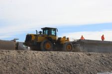 Продолжается строительство железной дороги Горадиз - Агбенд (ФОТО)