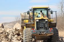 Продолжается строительство железной дороги Горадиз - Агбенд (ФОТО)