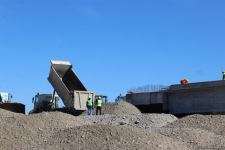 Продолжается строительство железной дороги Горадиз - Агбенд (ФОТО)