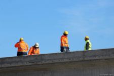 Продолжается строительство железной дороги Горадиз - Агбенд (ФОТО)