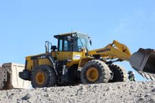 Продолжается строительство железной дороги Горадиз - Агбенд (ФОТО)