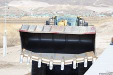 Продолжается строительство железной дороги Горадиз - Агбенд (ФОТО)