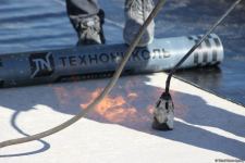 Продолжается строительство железной дороги Горадиз - Агбенд (ФОТО)