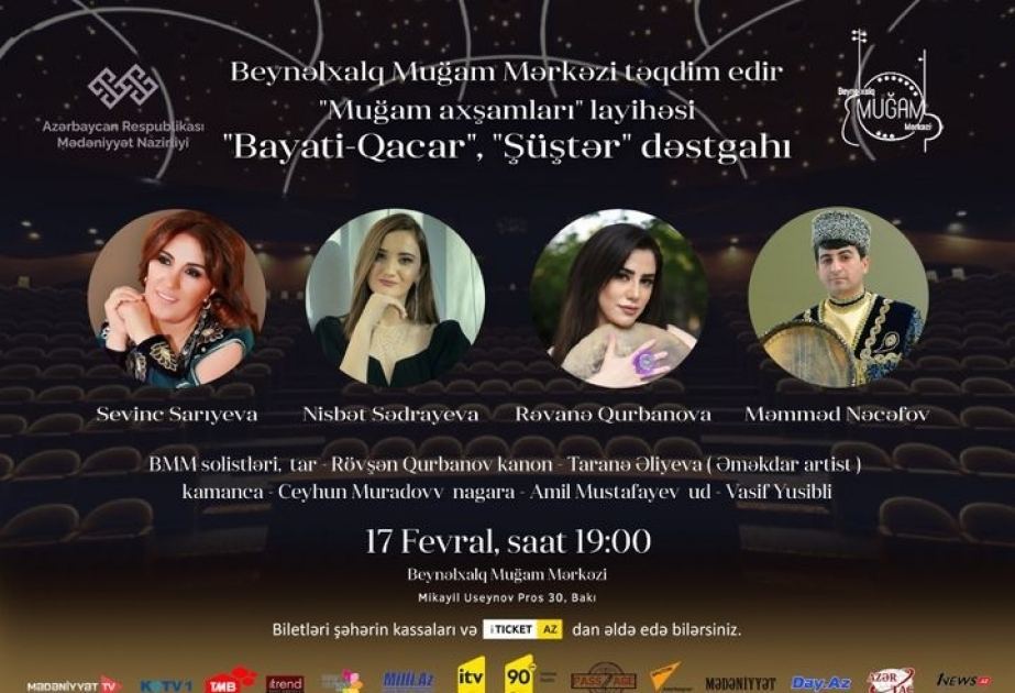Вечера мугама в Баку  - от Bayatı Qacar до Şüştər (ФОТО)