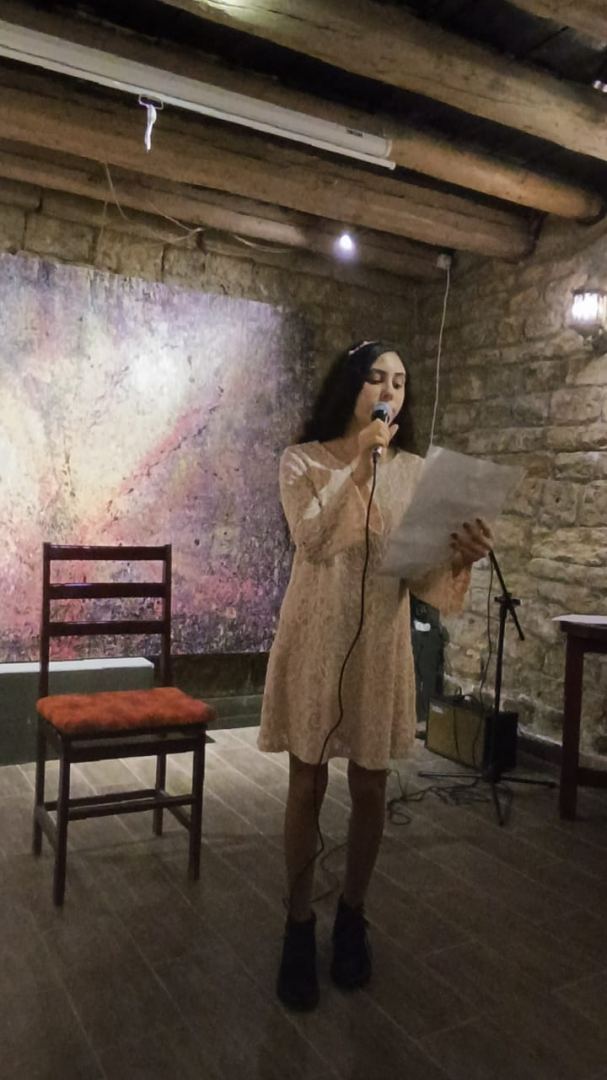 Когда я стану птицей... Душевный вечер с музыкой и поэзией в Баку (ВИДЕО, ФОТО)