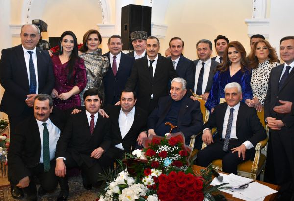 В Баку отмечен юбилей корифея Карабахской школы мугама Арифа Бабаева (ФОТО)