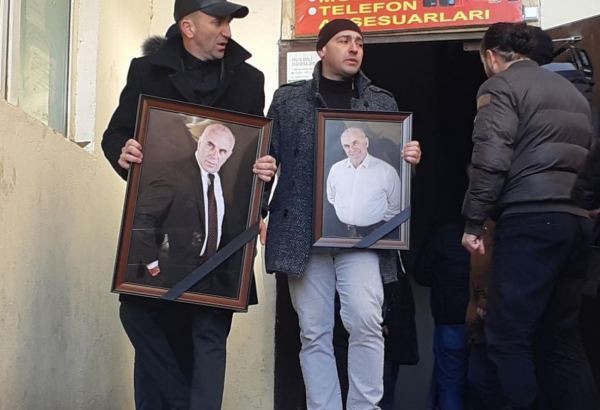 Народного артиста Азербайджана Рамиза Новруза аплодисментами проводили в последний путь  (ФОТО)