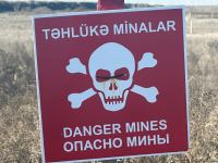 Армяне заминировали территории вокруг массовых захоронений в Физули (ФОТО/ВИДЕО)