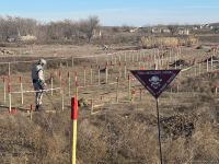 Армяне заминировали территории вокруг массовых захоронений в Физули (ФОТО/ВИДЕО)