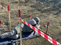 Армяне заминировали территории вокруг массовых захоронений в Физули (ФОТО/ВИДЕО)